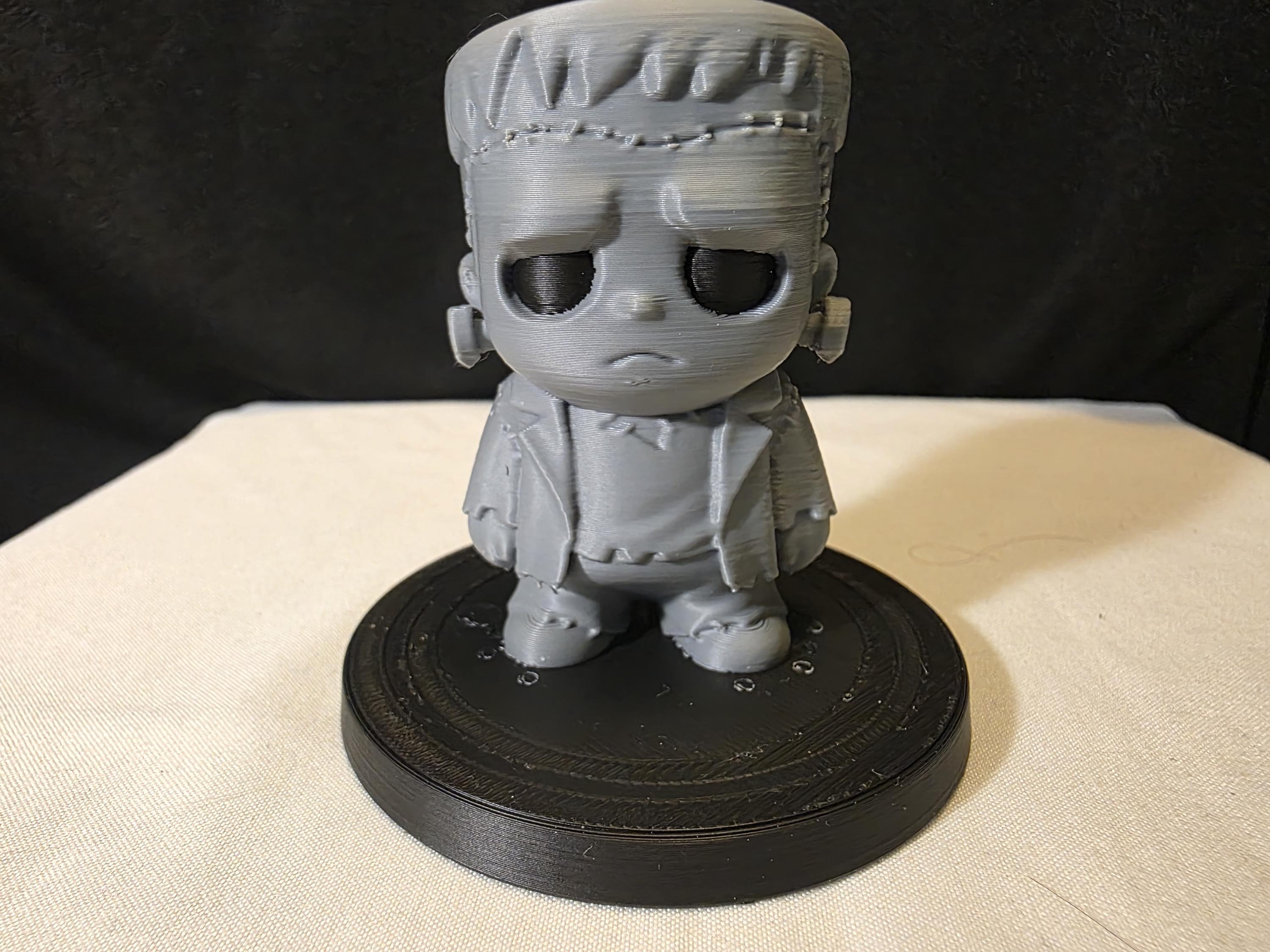 Gothic Mini Figures Set Wave 2 – Frankenstein, Grim Reaper & Mummy, Dark Academia Desk Decor, Book Shelf Decor, Cute Figurines