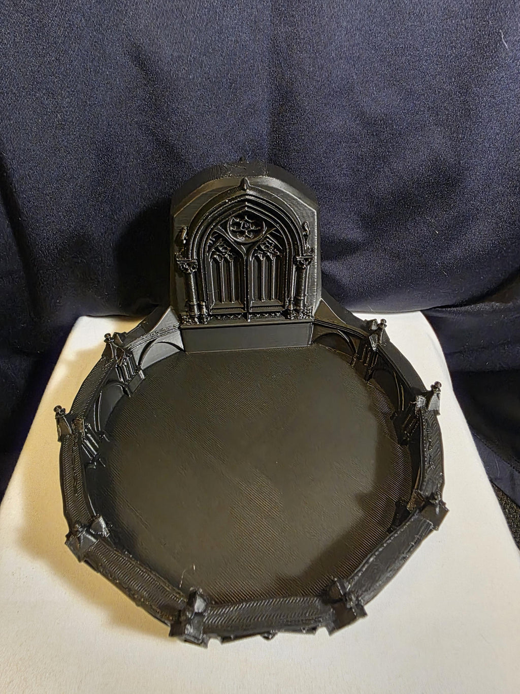 Gothic Jewelry Catch-All Tray | Dark Academia Jewelry Organizer | Gothic Decor Vanity Tray