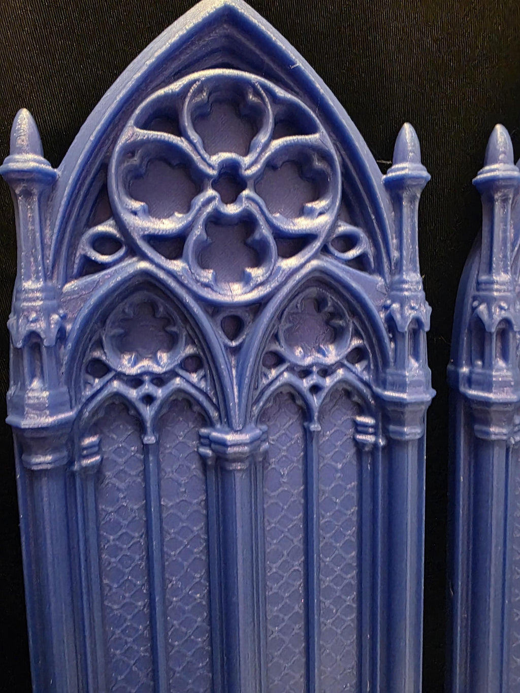 Gothic Wall Decor Set of 2, Cathedral Window Panels, Dark Academia, Gothic Bedroom Wall Art, Medieval Aesthetic