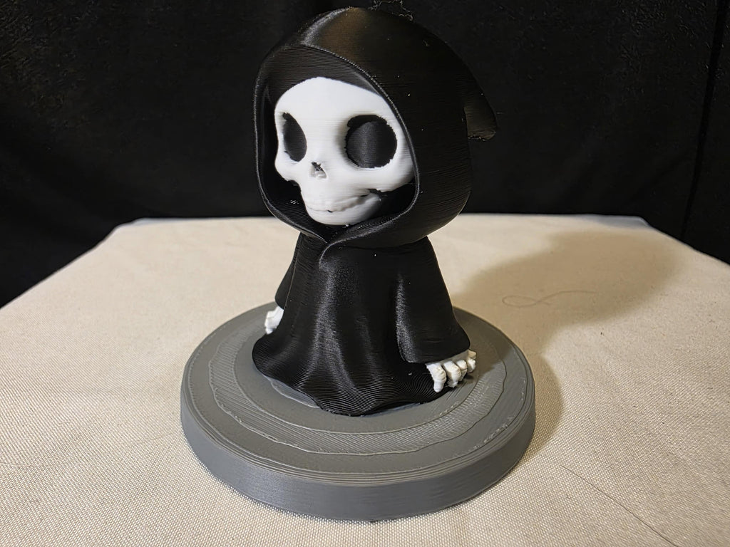 Gothic Mini Figures Set Wave 2 – Frankenstein, Grim Reaper & Mummy, Dark Academia Desk Decor, Book Shelf Decor, Cute Figurines