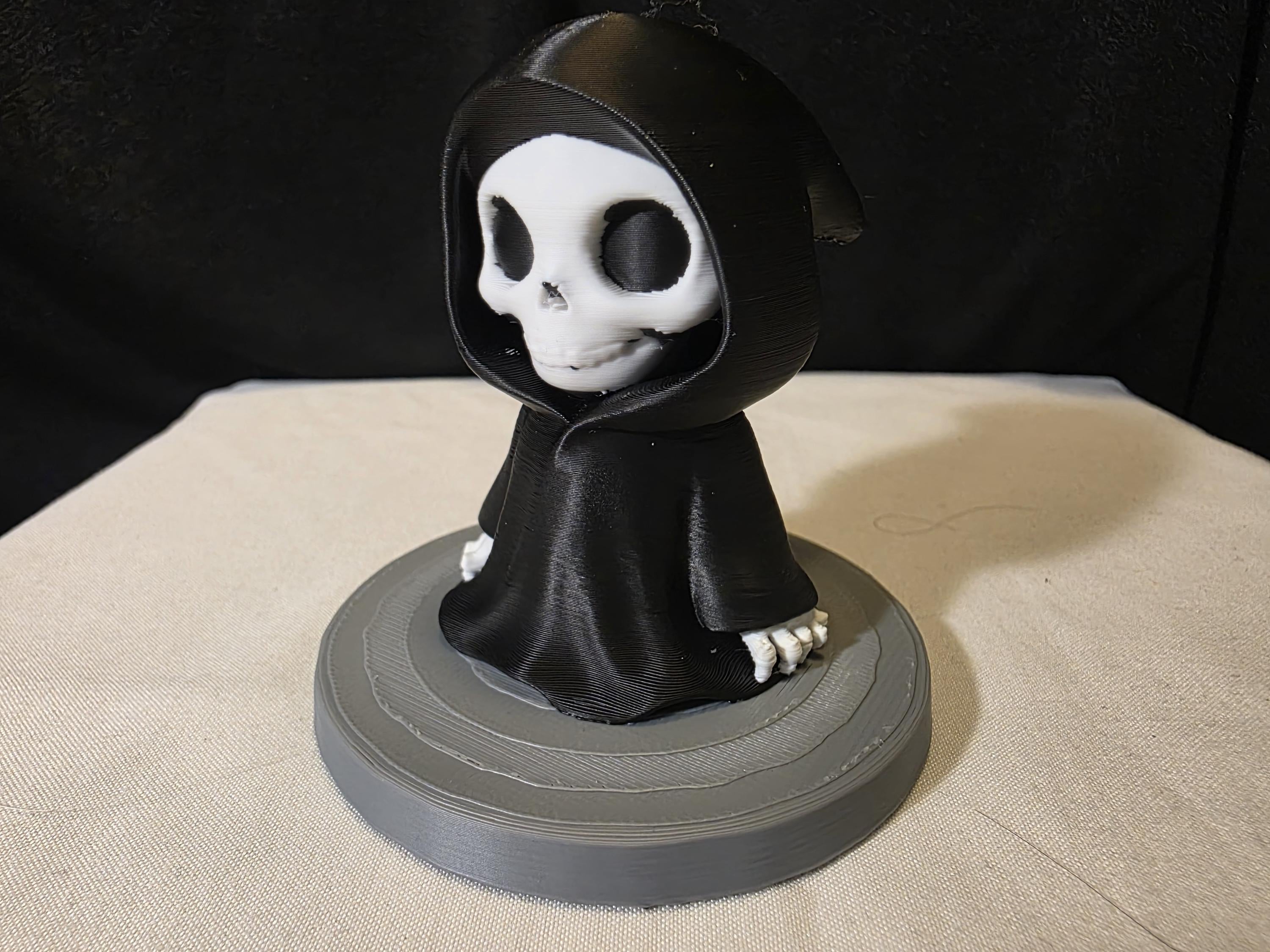 Gothic Mini Figures Set Wave 2 – Frankenstein, Grim Reaper & Mummy, Dark Academia Desk Decor, Book Shelf Decor, Cute Figurines