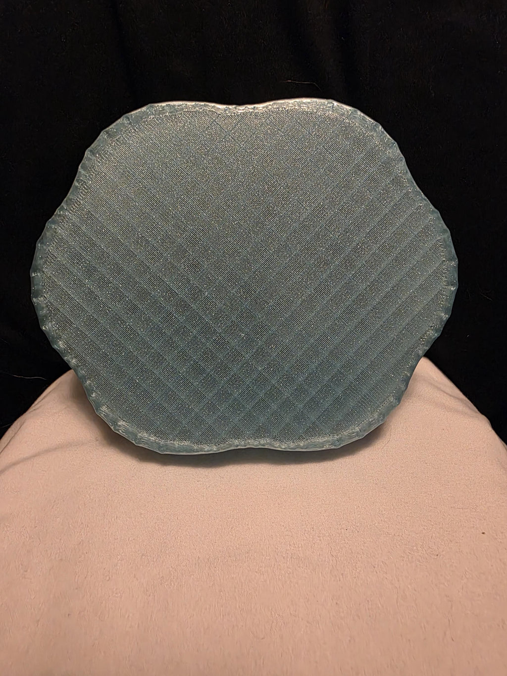 Gothic Catch All Tray 7"x6" | Jewelry Dish | 3D Printed Ring Holder | Dark Academia Decor | Key Tray | Handmade Desk Organizer