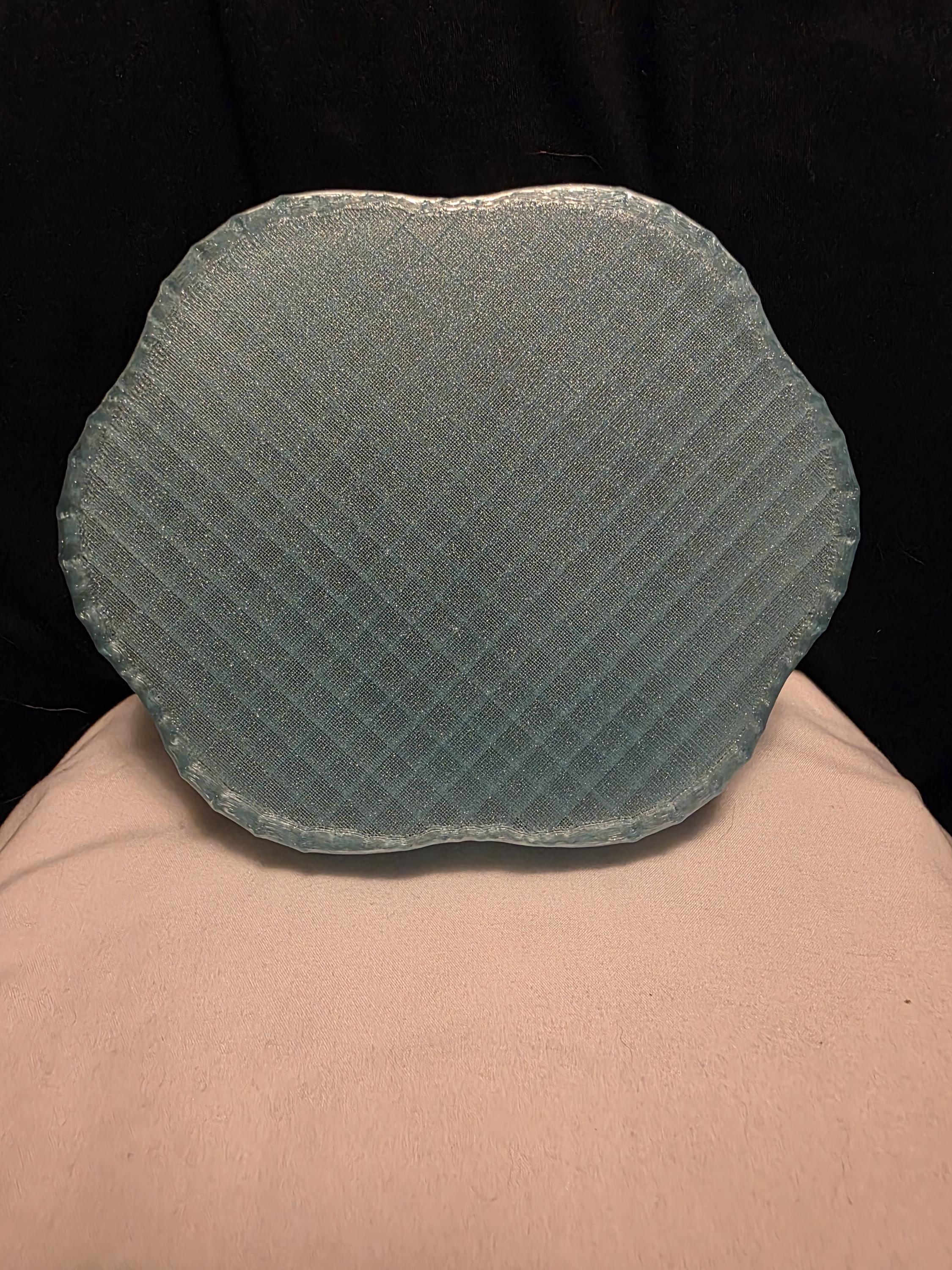 Gothic Catch All Tray 7"x6" | Jewelry Dish | 3D Printed Ring Holder | Dark Academia Decor | Key Tray | Handmade Desk Organizer