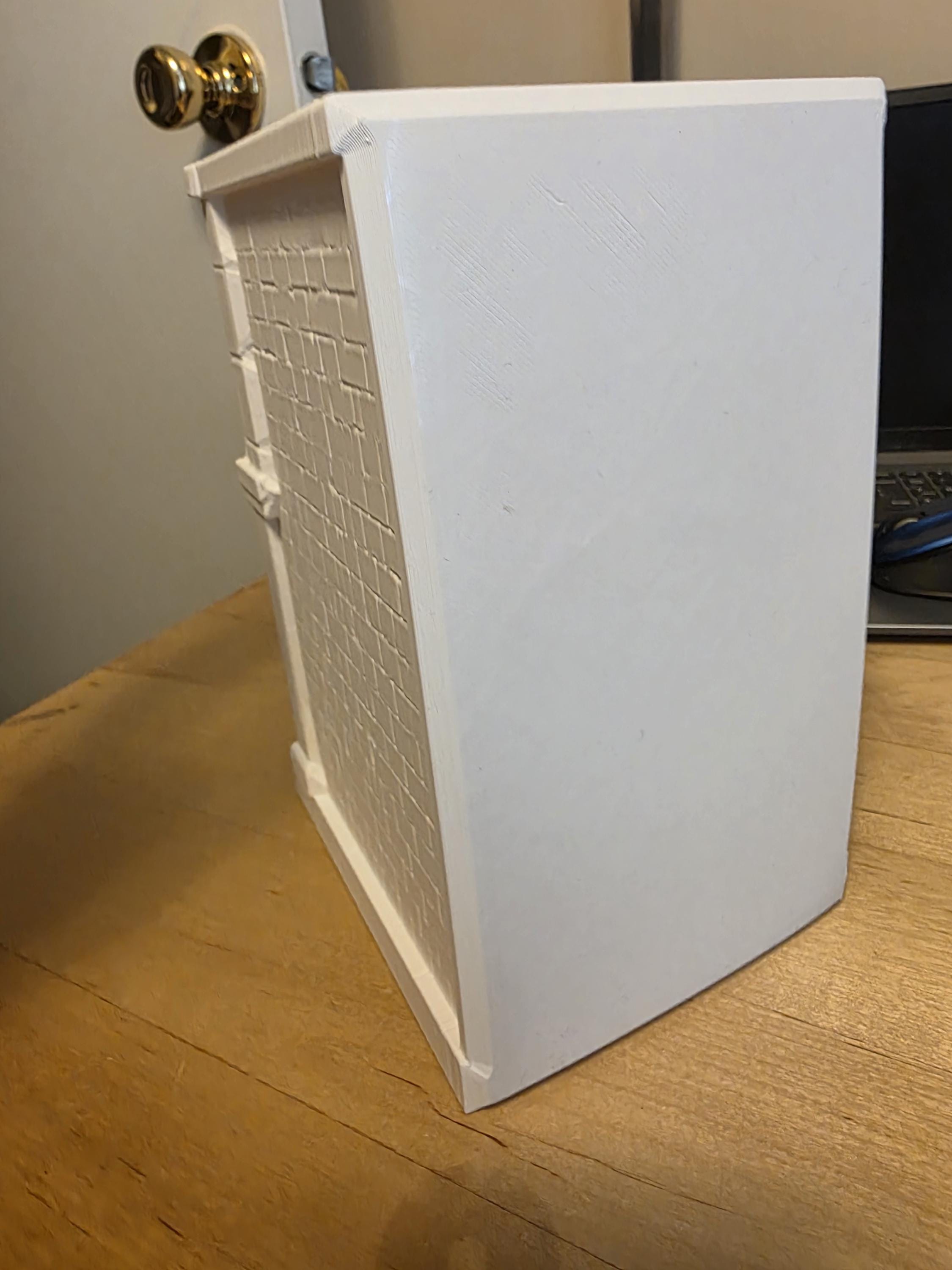 White Gothic Cathedral Book Nook, Dark Academia Shelf Decor, 3D Printed Cathedral Arch, Medieval Library Bookshelf Insert